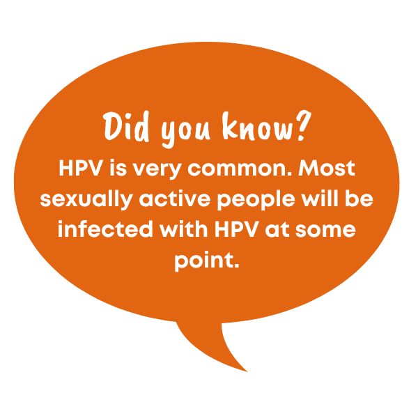 Human Papillomavirus Facts: HPV is very common. Most sexually active people will be infected with HPV at some point.
