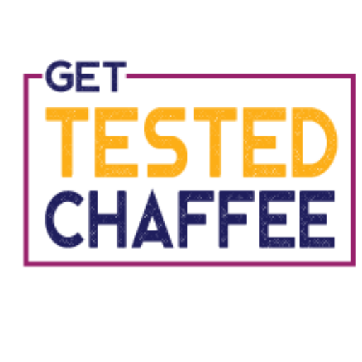 get tested chaffee county STI testing and resources logo