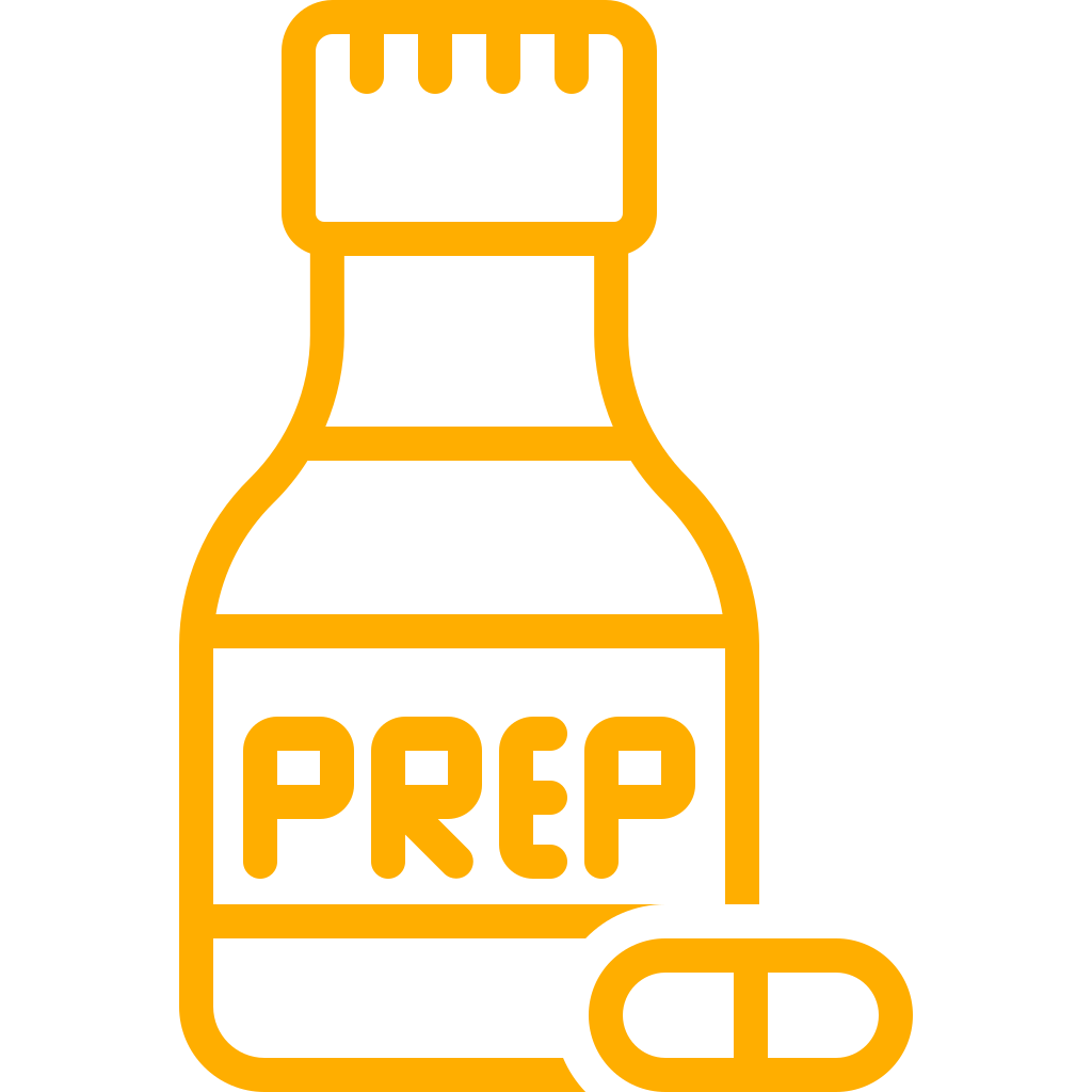 get tested chaffee county STI testing and resources - PrEP pill bottle icon