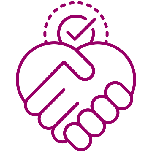 consent culture - logo of hands shaped like a heart